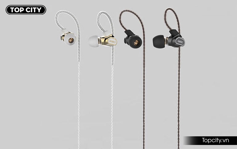 Tai nghe in ear thời trang Remax RM - 580 3